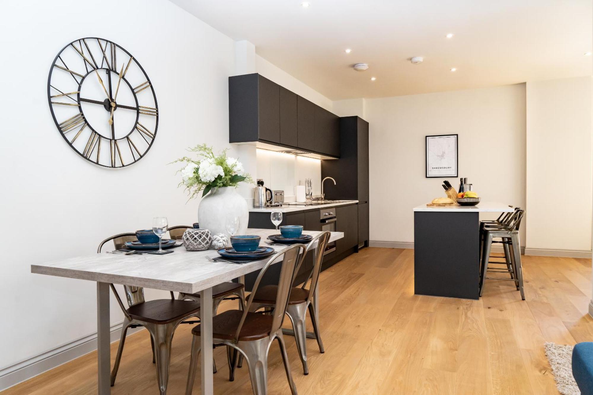 Apartment The Old Glassworks By Bevolve Shrewsbury