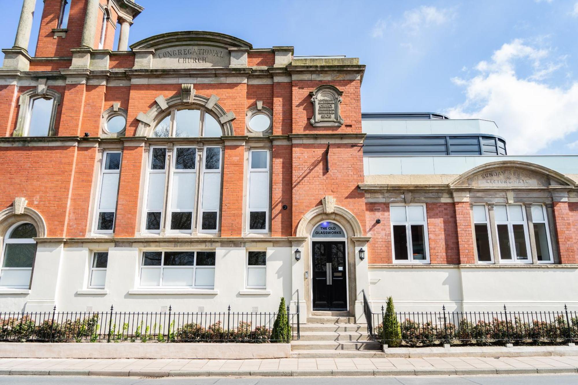 The Old Glassworks By Bevolve * Shrewsbury