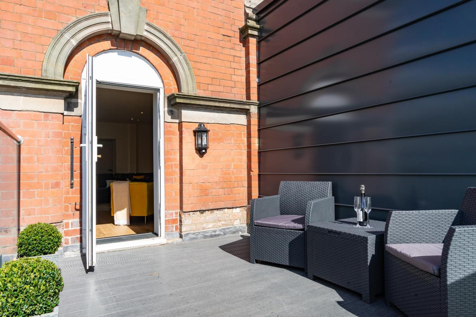 The Old Glassworks By Bevolve Apartment Shrewsbury